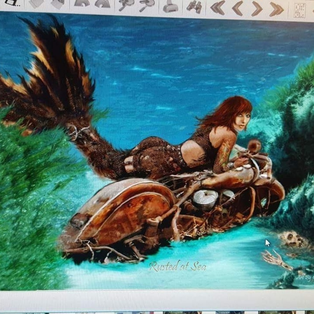 Mermaid prints of my Artwork